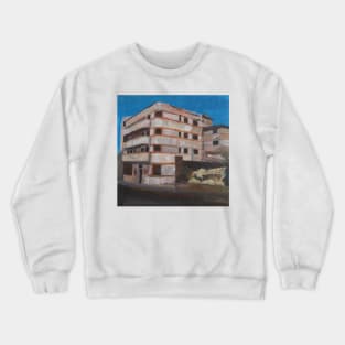 Another Bauhaus In Tel Aviv Crewneck Sweatshirt